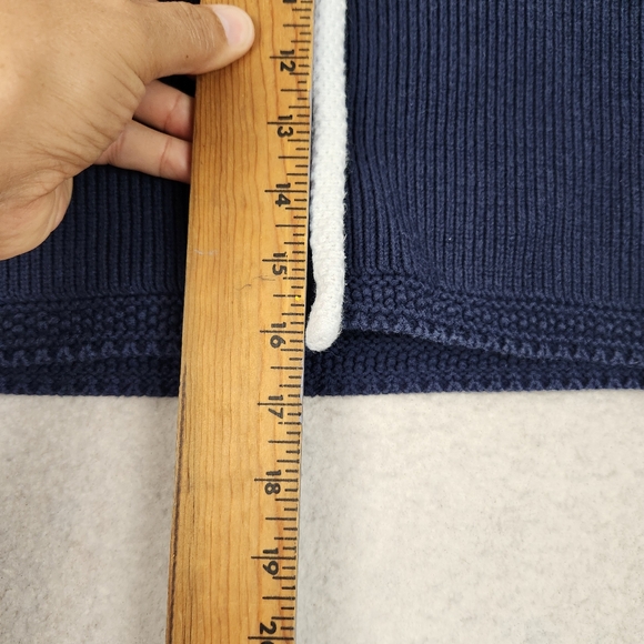 🩷SOLD🩷Blue Mara Knit Sweater Vest - Picture 6 of 8